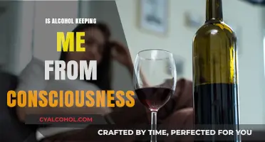 Alcohol's Impact: Hindering Consciousness and Spiritual Awareness?