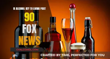 Drink to a Long Life? Alcohol and Living Past 90