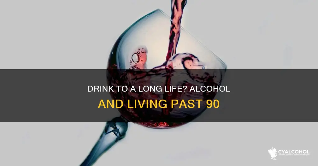is alcohol key to living past 90 fox news