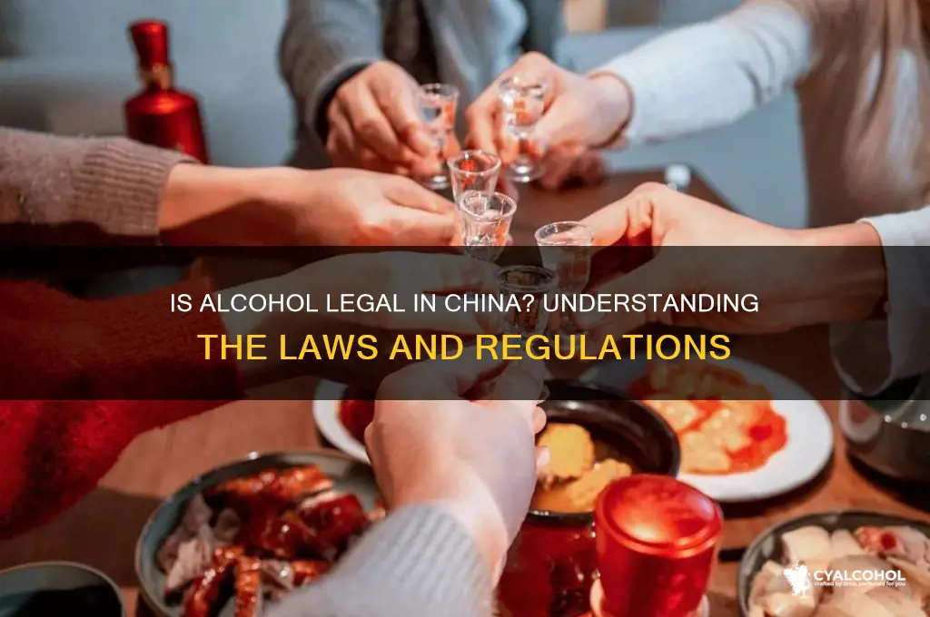 is alcohol legal in china