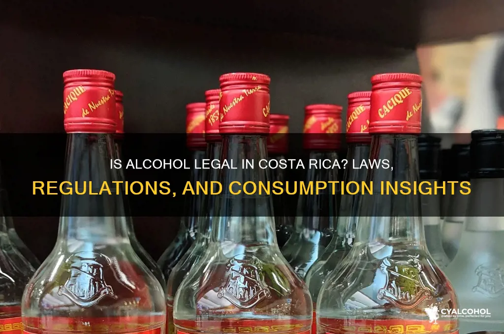 is alcohol legal in costa rica