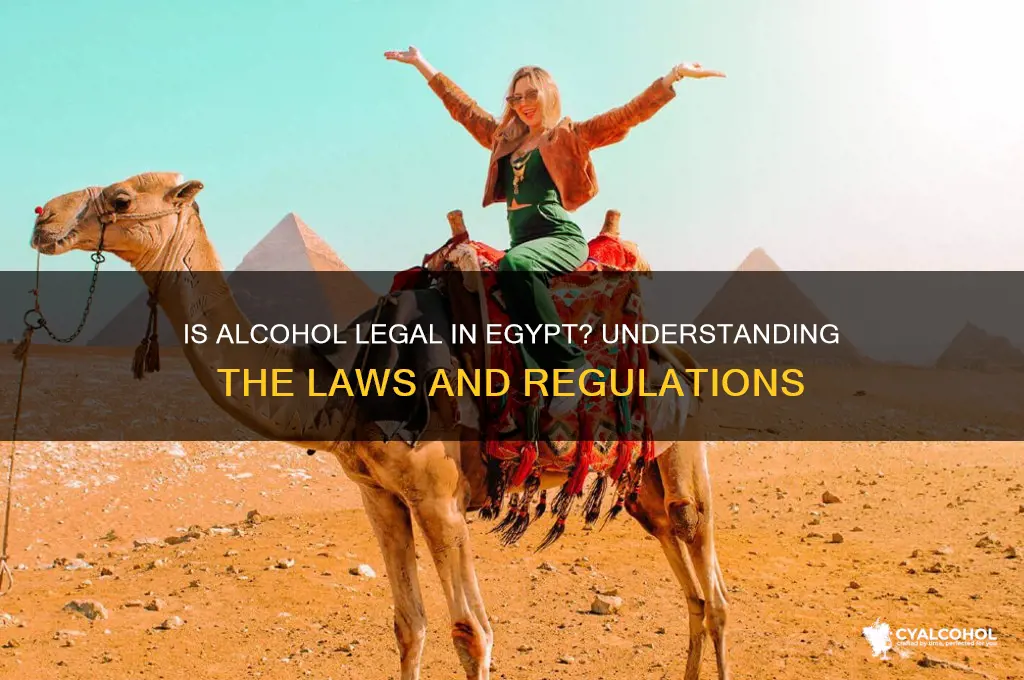 is alcohol legal in egypt