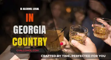 Is Alcohol Legal in Georgia? Exploring the Country's Drinking Laws