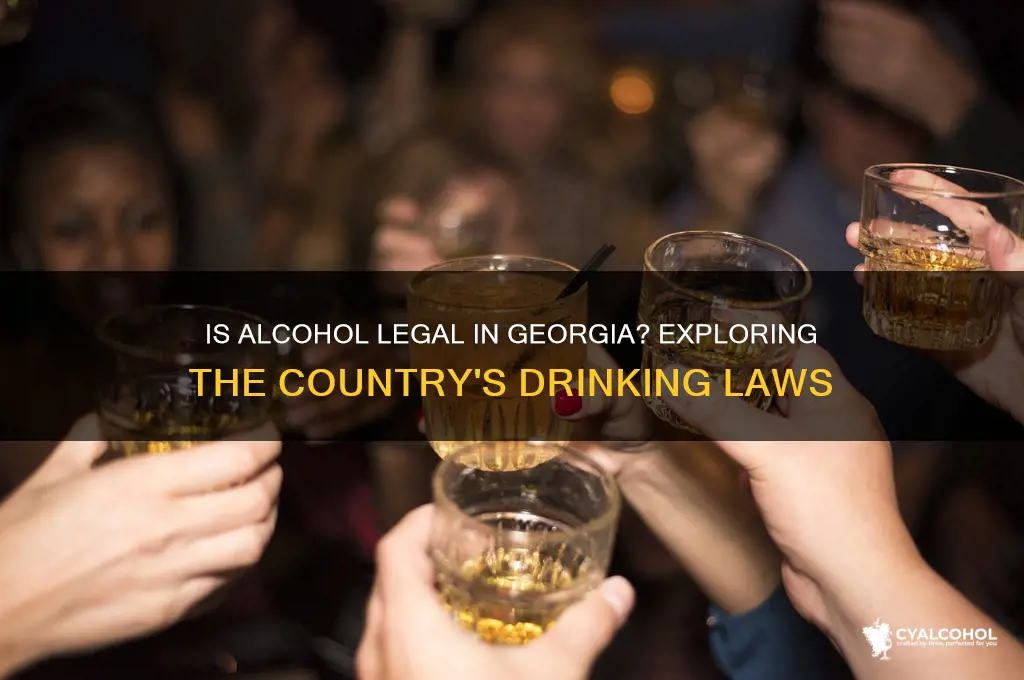 is alcohol legal in georgia country