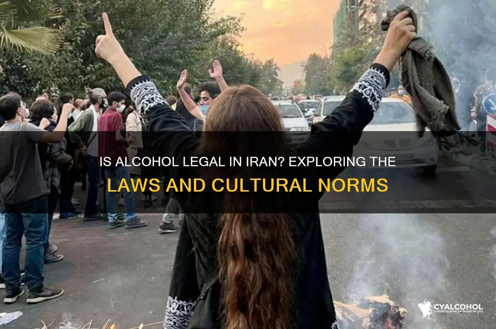 is alcohol legal in iran