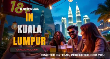 Is Alcohol Legal in Kuala Lumpur? Exploring Malaysia's Drinking Laws