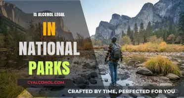 Alcohol in National Parks: Legal Limits and Visitor Guidelines Explained