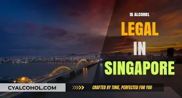 Is Alcohol Legal in Singapore? Understanding the Rules and Regulations