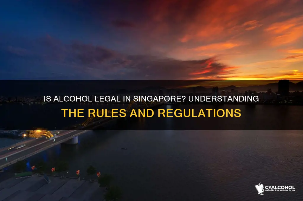 is alcohol legal in singapore