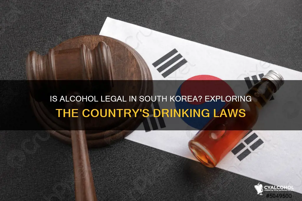 is alcohol legal in south korea