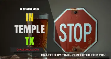 Is Alcohol Legal in Temple, TX? Exploring Local Laws and Regulations