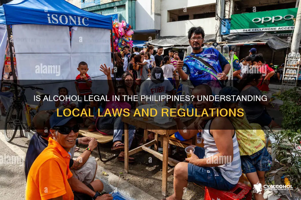 is alcohol legal in the philippines