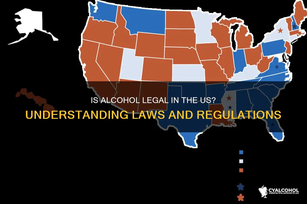 is alcohol legal in the us