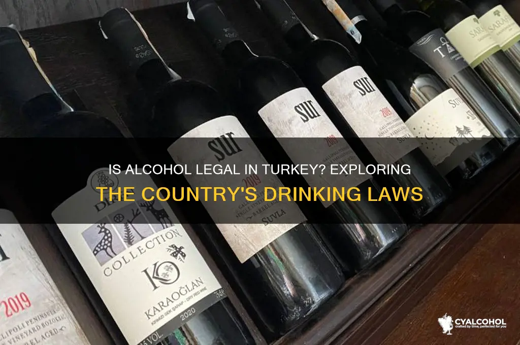 is alcohol legal in turkey