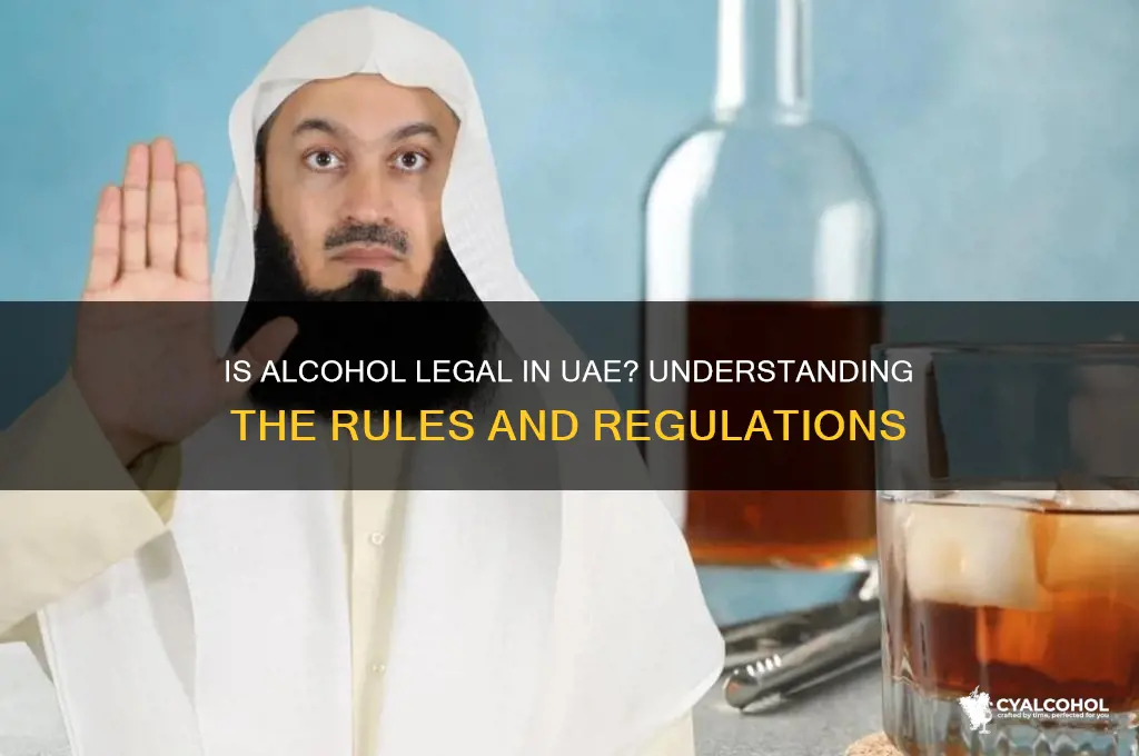 is alcohol legal in uae