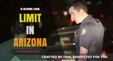 Arizona's Alcohol Legal Limit: Understanding DUI Laws and BAC Restrictions
