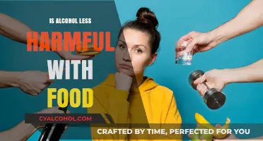 Alcohol and Food: Does Eating Reduce Harmful Effects?