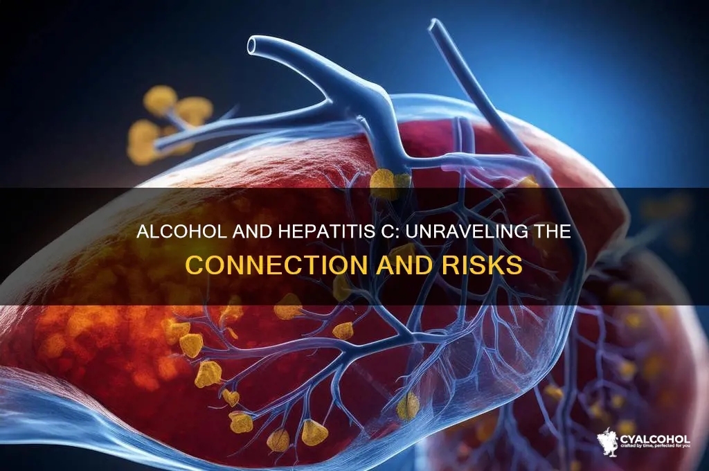 is alcohol linked to hepatitis c