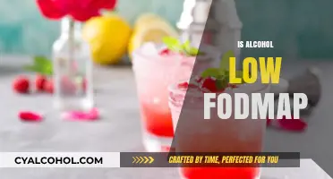 Is Alcohol Low FODMAP? A Guide to Drinking on a Low FODMAP Diet