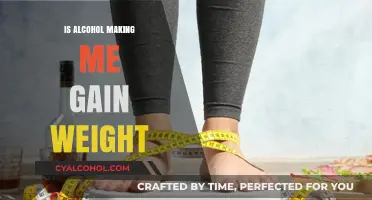 Alcohol and Weight Gain: Uncovering the Surprising Connection