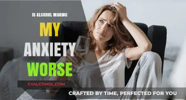 Alcohol and Anxiety: Unraveling the Link to Worsening Mental Health