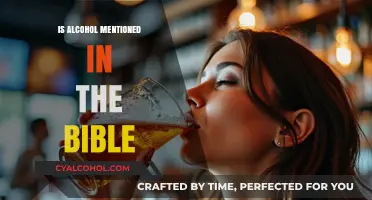 Alcohol in Scripture: What the Bible Says About Drinking
