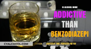 Alcohol vs. Benzodiazepines: Which Substance Poses a Greater Addiction Risk?