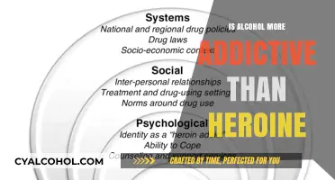 Alcohol vs. Heroin: Which Substance Poses a Greater Addiction Risk?