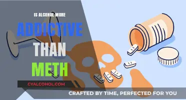 Alcohol vs. Meth: Unraveling the Addiction Potential and Risks