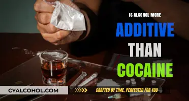 Alcohol vs. Cocaine: Which Substance Poses a Greater Addiction Risk?