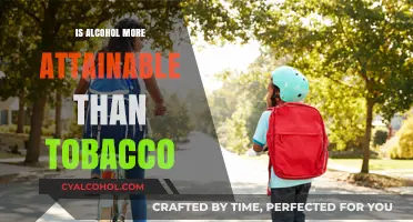 Alcohol vs. Tobacco: Which Vice is More Accessible Today?