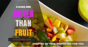 Alcohol vs. Fruit: Unraveling the Bitter Truth Behind the Taste