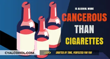 Alcohol vs. Cigarettes: Which Poses a Greater Cancer Risk?