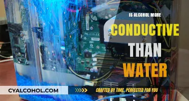 Alcohol vs. Water: Which Conducts Electricity Better?
