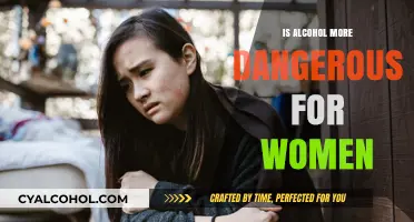 Alcohol's Gendered Risks: Why Women May Face Greater Dangers