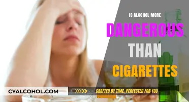 Alcohol vs. Cigarettes: Which Habit Poses Greater Health Risks?