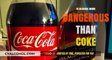 Alcohol vs. Coke: Uncovering the Deadlier Truth Behind Both Substances