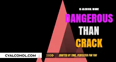 Alcohol vs. Crack: Uncovering the Deadlier Addiction Threat