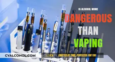 Alcohol vs. Vaping: Which Habit Poses Greater Health Risks?
