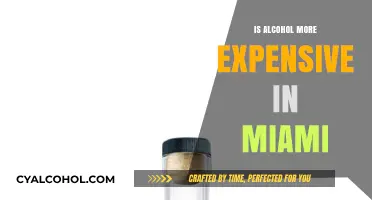 Miami's Alcohol Prices: Are Drinks Costlier in the Magic City?