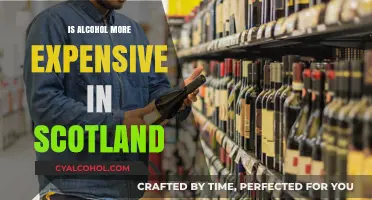 Is Alcohol More Expensive in Scotland? A Price Comparison Analysis