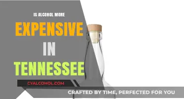 Tennessee Alcohol Prices: Are They Higher Than Other States?