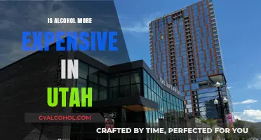 Utah's Alcohol Prices: Are They Higher Than Other States?