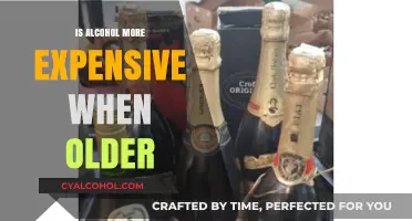 Does Age Affect Alcohol Pricing? Exploring the Cost of Vintage Drinks