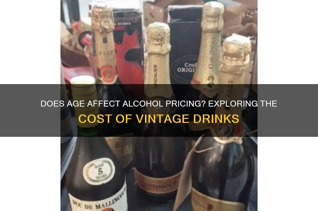 is alcohol more expensive when older