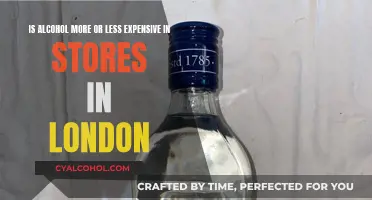 London Liquor Laws: Store Prices Compared