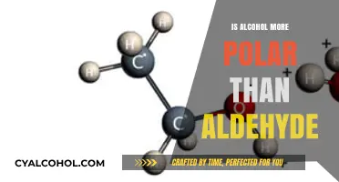 Alcohol vs. Aldehyde: Unraveling the Polarity Debate in Chemistry