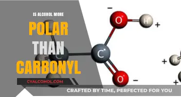 Alcohol vs. Carbonyl: Unraveling the Polarity Debate in Chemistry