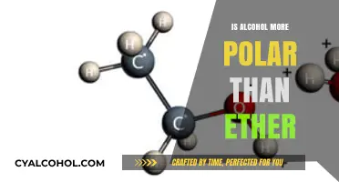 Alcohol vs. Ether: Unraveling the Polarity Debate in Chemistry