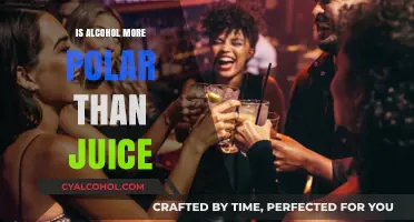Alcohol vs. Juice: Unraveling the Polar Nature of Your Drinks